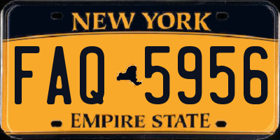 NY license plate FAQ5956