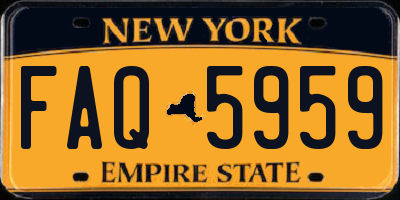 NY license plate FAQ5959