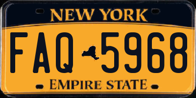 NY license plate FAQ5968