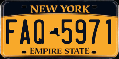 NY license plate FAQ5971