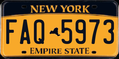 NY license plate FAQ5973