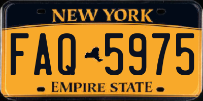 NY license plate FAQ5975