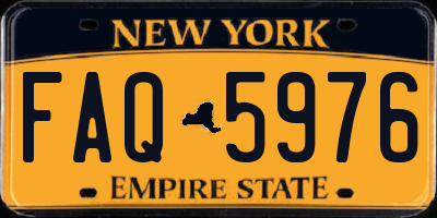 NY license plate FAQ5976
