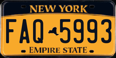 NY license plate FAQ5993