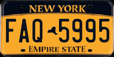 NY license plate FAQ5995