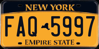 NY license plate FAQ5997