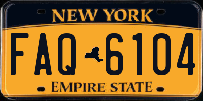 NY license plate FAQ6104