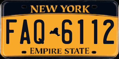 NY license plate FAQ6112
