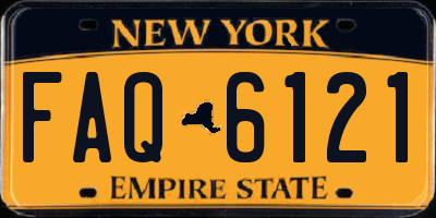 NY license plate FAQ6121