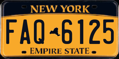 NY license plate FAQ6125