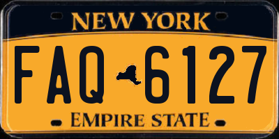 NY license plate FAQ6127