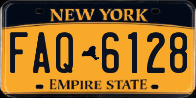 NY license plate FAQ6128
