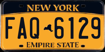 NY license plate FAQ6129