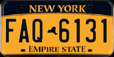NY license plate FAQ6131