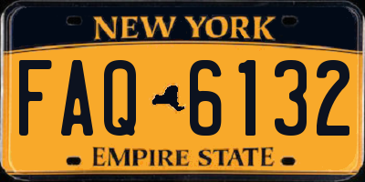 NY license plate FAQ6132