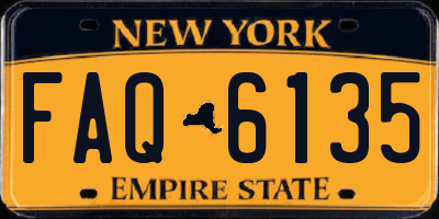 NY license plate FAQ6135
