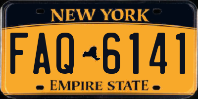 NY license plate FAQ6141