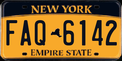 NY license plate FAQ6142