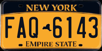 NY license plate FAQ6143