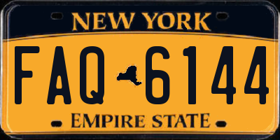 NY license plate FAQ6144