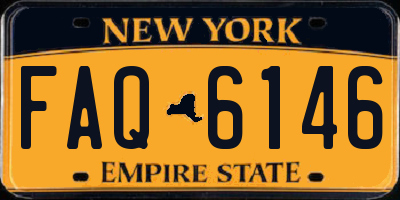 NY license plate FAQ6146