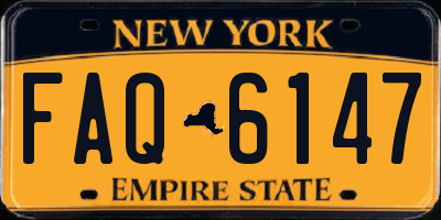 NY license plate FAQ6147