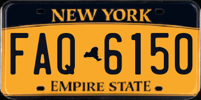 NY license plate FAQ6150