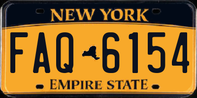 NY license plate FAQ6154