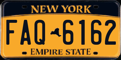 NY license plate FAQ6162