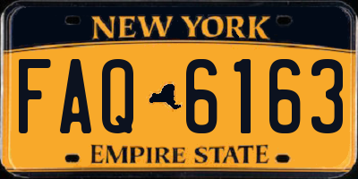 NY license plate FAQ6163
