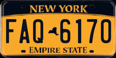 NY license plate FAQ6170