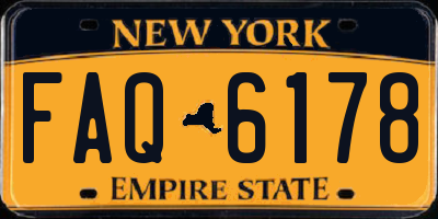 NY license plate FAQ6178
