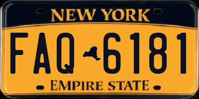 NY license plate FAQ6181