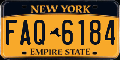 NY license plate FAQ6184