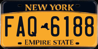 NY license plate FAQ6188