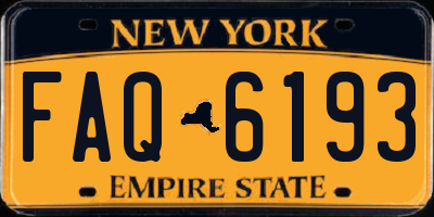 NY license plate FAQ6193