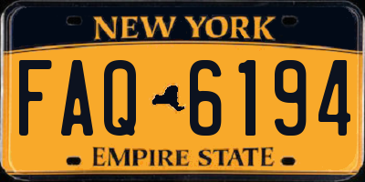 NY license plate FAQ6194