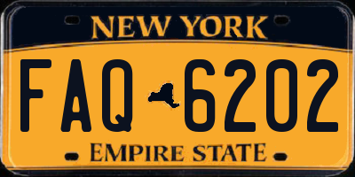 NY license plate FAQ6202