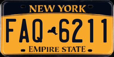NY license plate FAQ6211