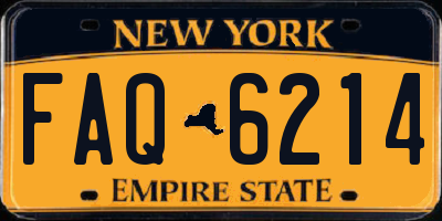 NY license plate FAQ6214