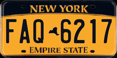 NY license plate FAQ6217
