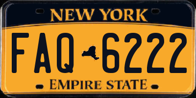 NY license plate FAQ6222