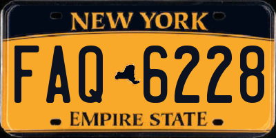 NY license plate FAQ6228