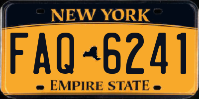 NY license plate FAQ6241