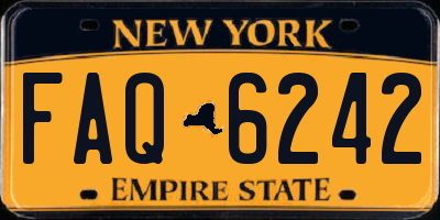 NY license plate FAQ6242