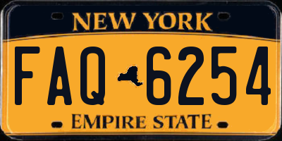 NY license plate FAQ6254