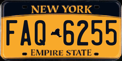 NY license plate FAQ6255