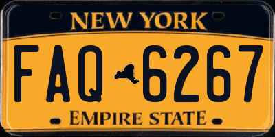 NY license plate FAQ6267