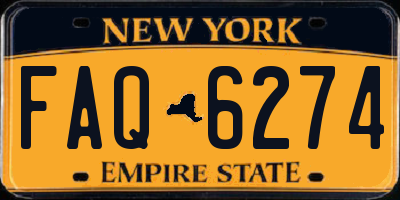 NY license plate FAQ6274