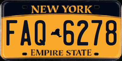 NY license plate FAQ6278